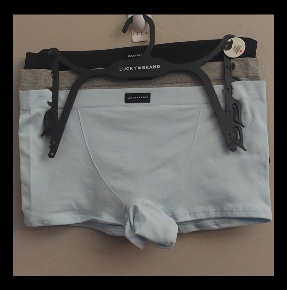 LUCKY BRAND Womens Seamless Boyshorts - Picture 2 of 7